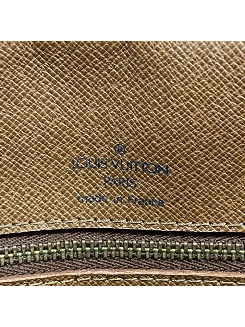 Louis Vuitton Business Bag Monogram Porte Documents Voyage Brown